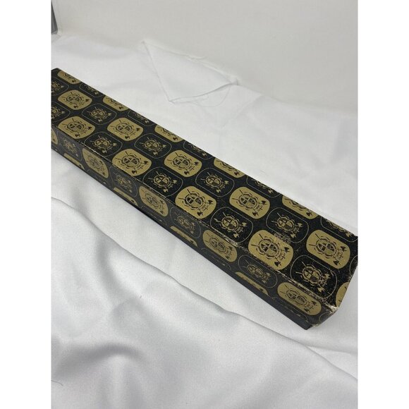 Vintage Staunton 6 Pc Steak Knife Set With Oak & Leather Stropper New - Picture 8 of 10